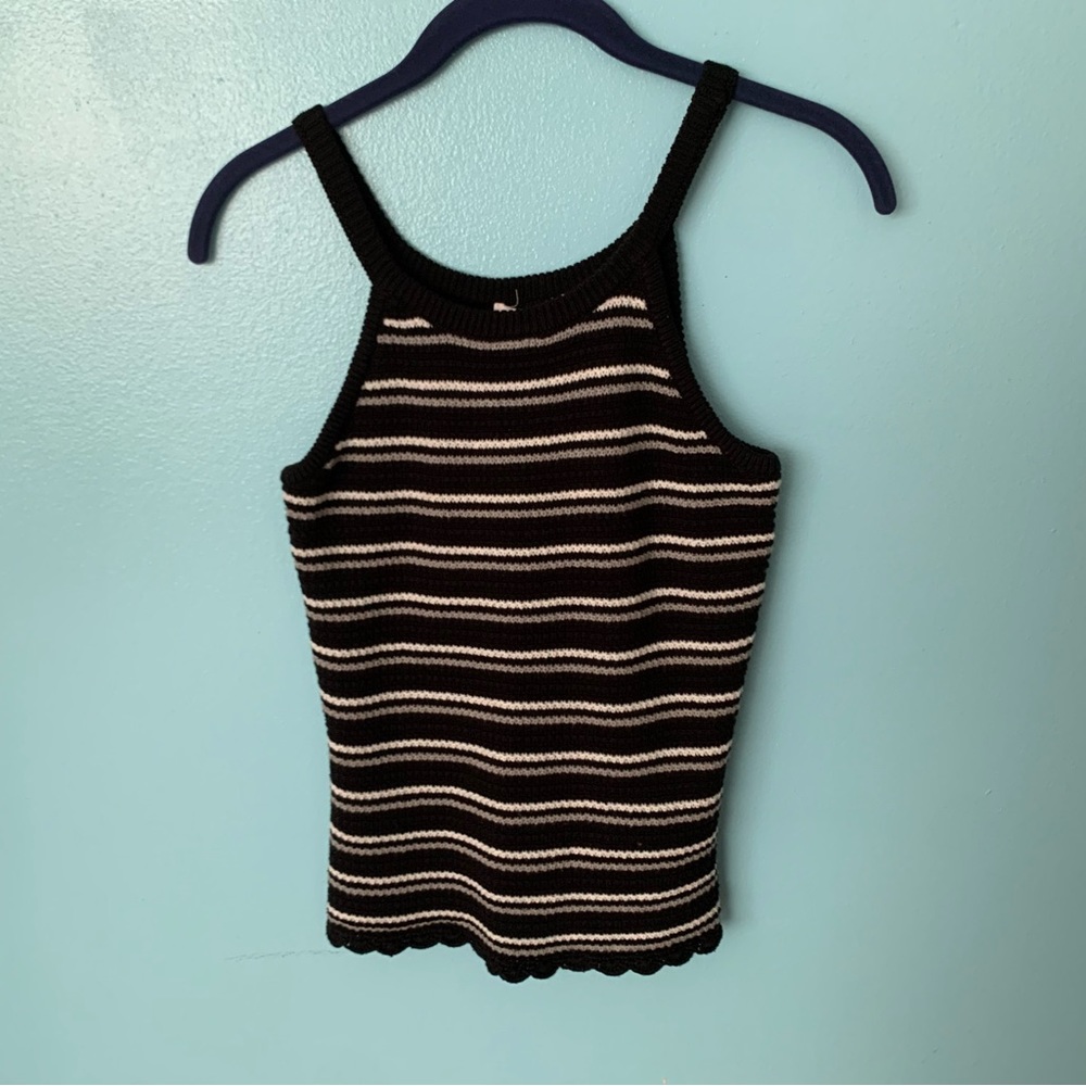 Knit Tank Top